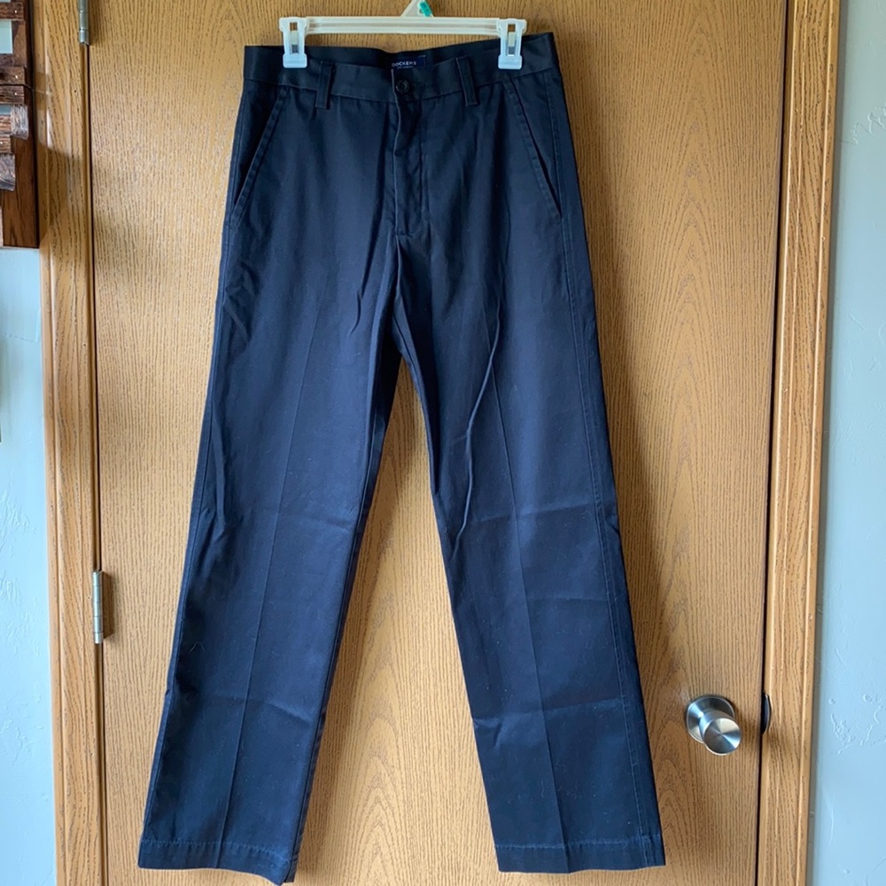 Men’s black dress pants 30x32